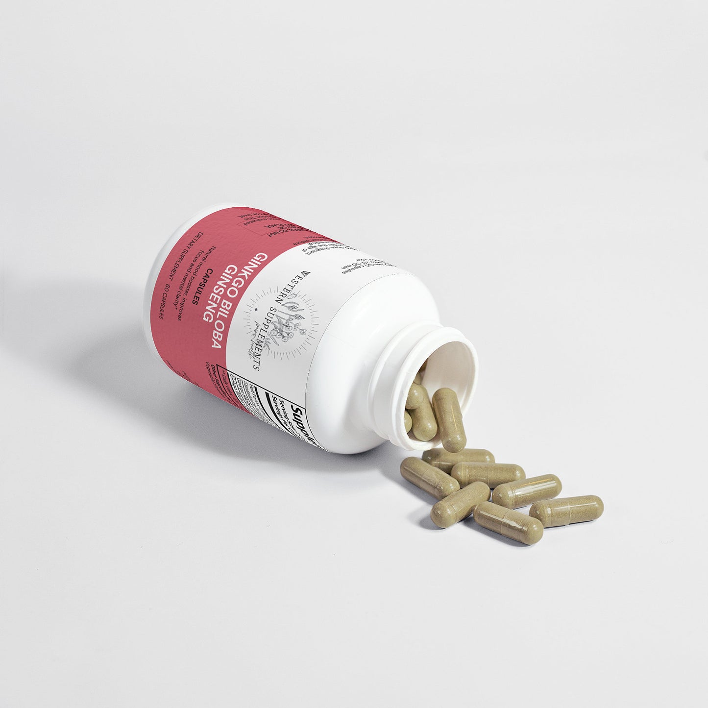 Ginkgo Biloba + Ginseng