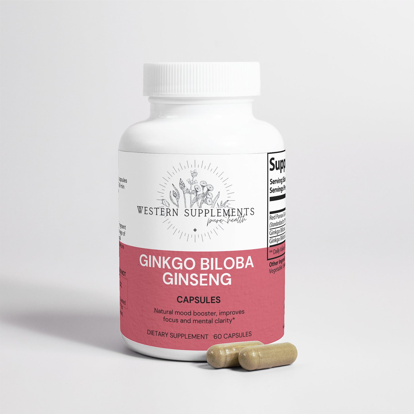 Ginkgo Biloba + Ginseng
