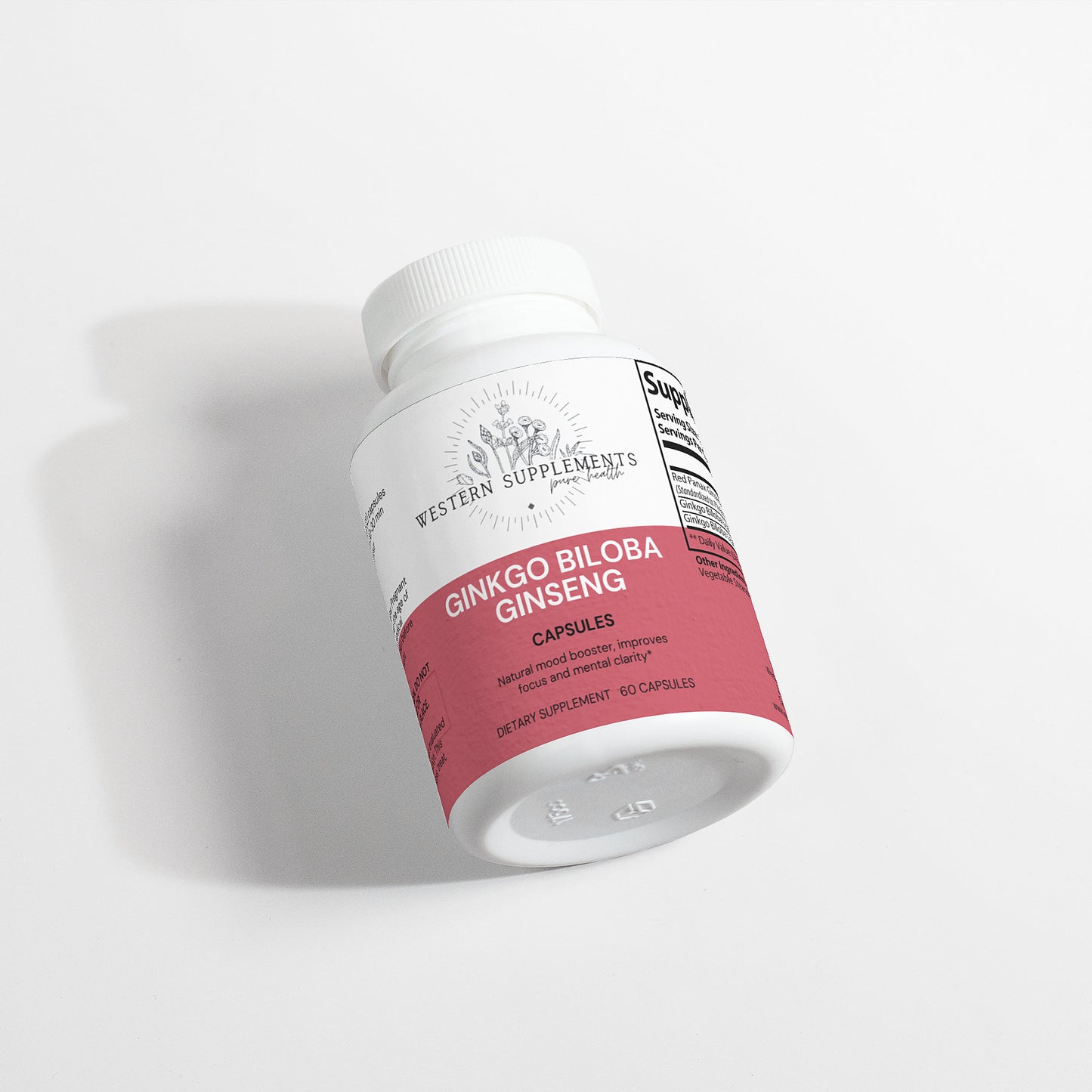 Ginkgo Biloba + Ginseng