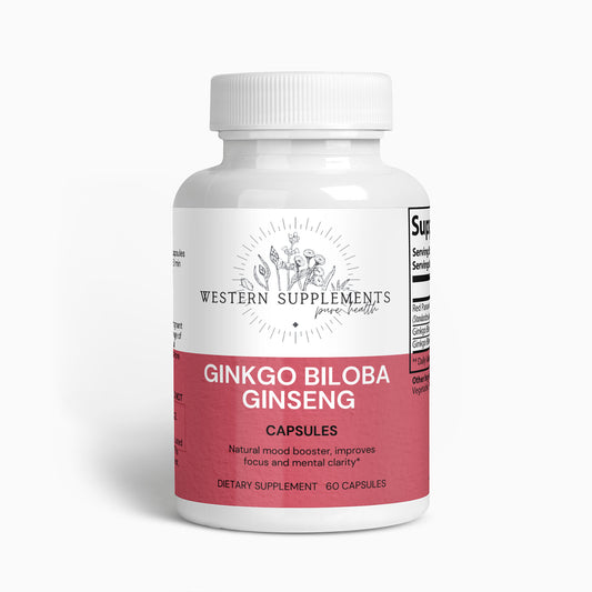 Ginkgo Biloba + Ginseng