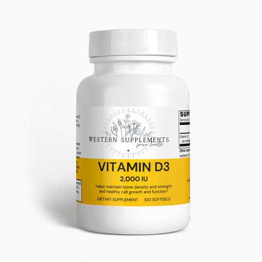 Vitamin D3 2,000 IU