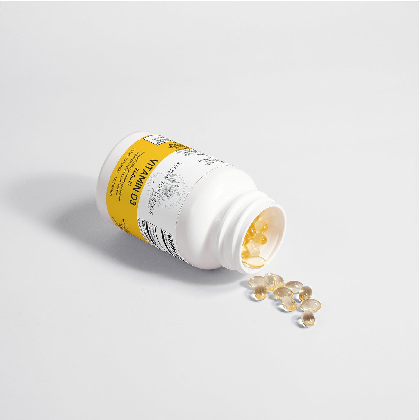 Vitamin D3 2,000 IU