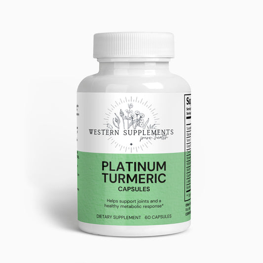 Platinum Turmeric